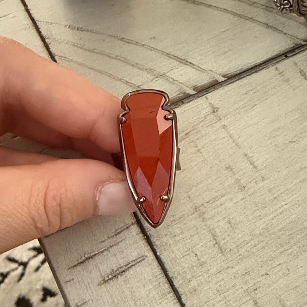 RARE Kendra Scott Arrowhead Ring